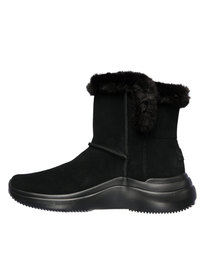 Skechers On The GO Midtown zwart winterlaarzen dames