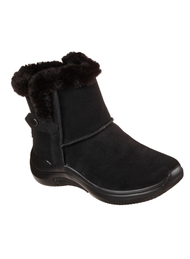 Skechers On The GO Midtown zwart winterlaarzen dames