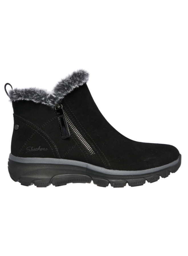 Easy going zwart winterlaarzen dames