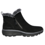 Skechers Easy going zwart winterlaarzen dames