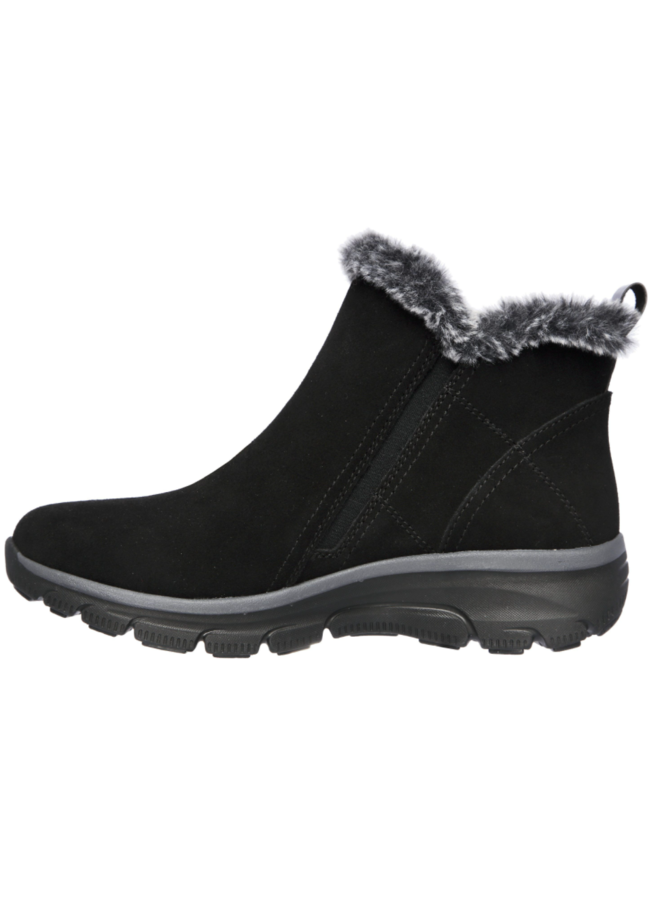 Skechers Easy going zwart winterlaarzen dames