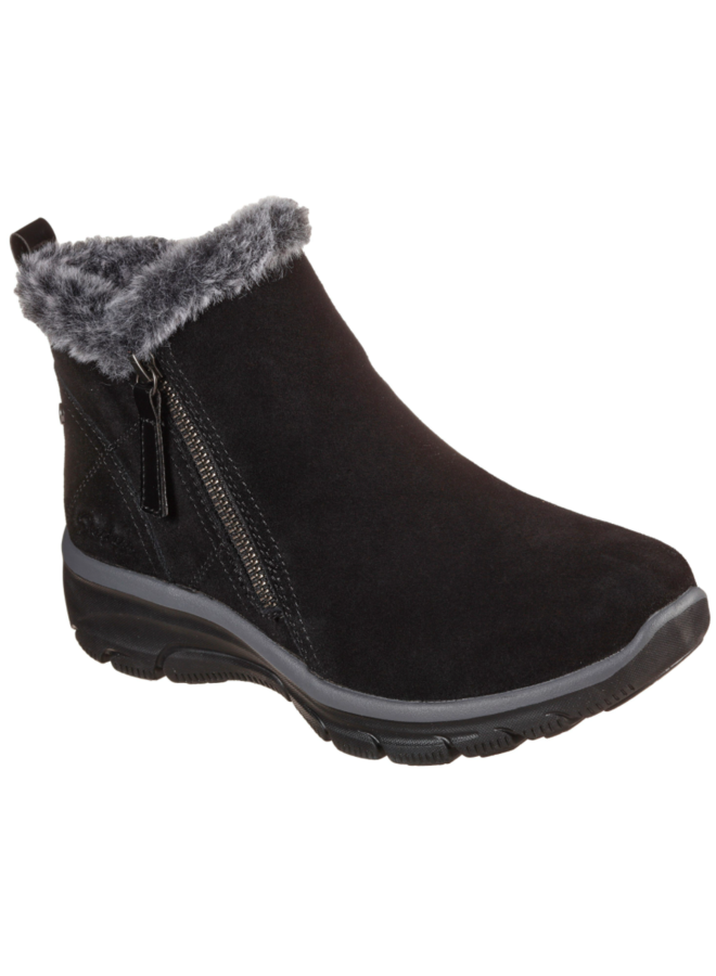 Skechers Easy going zwart winterlaarzen dames