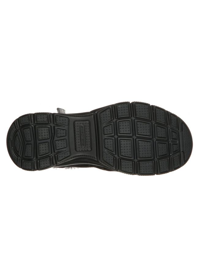 Skechers Easy going zwart winterlaarzen dames