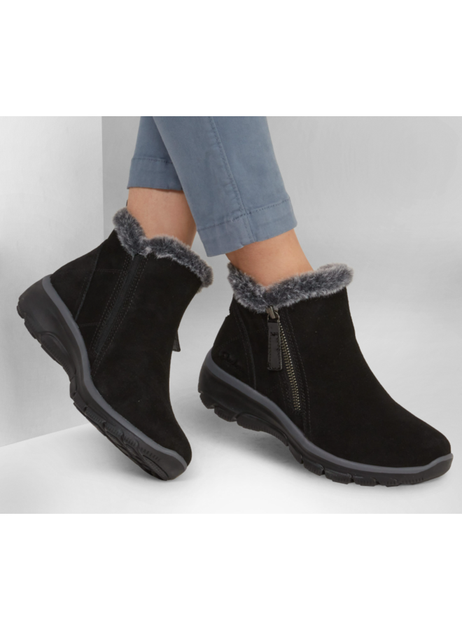 Skechers Easy going zwart winterlaarzen dames