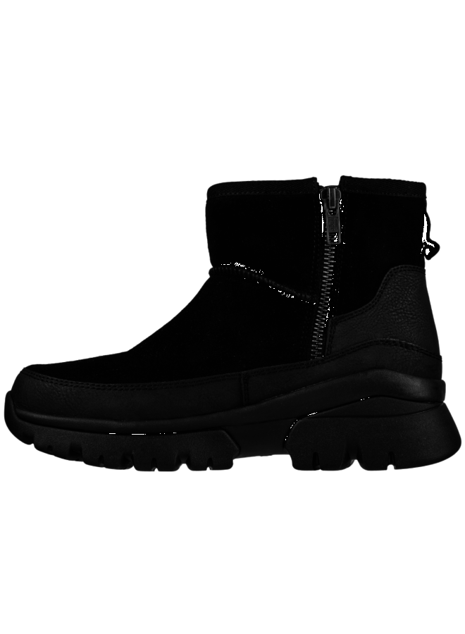 Skechers Stormcrusher zwart winterlaarzen dames