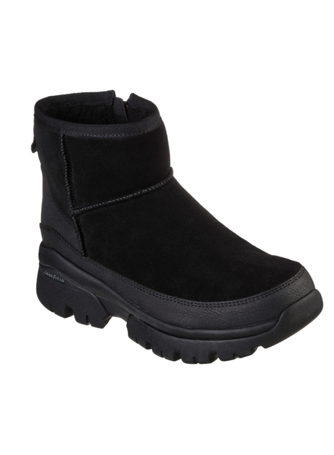 Skechers Stormcrusher zwart winterlaarzen dames