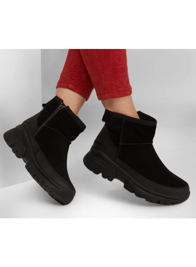 Skechers Stormcrusher zwart winterlaarzen dames