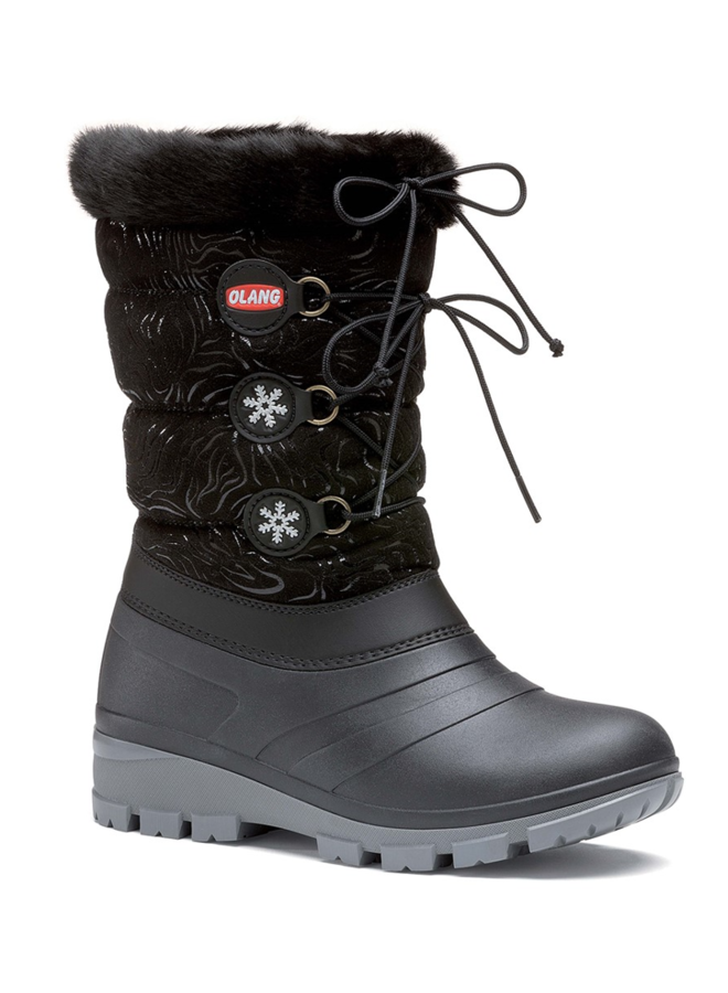 Patty Lux  Nero zwart snowboots dames (a)