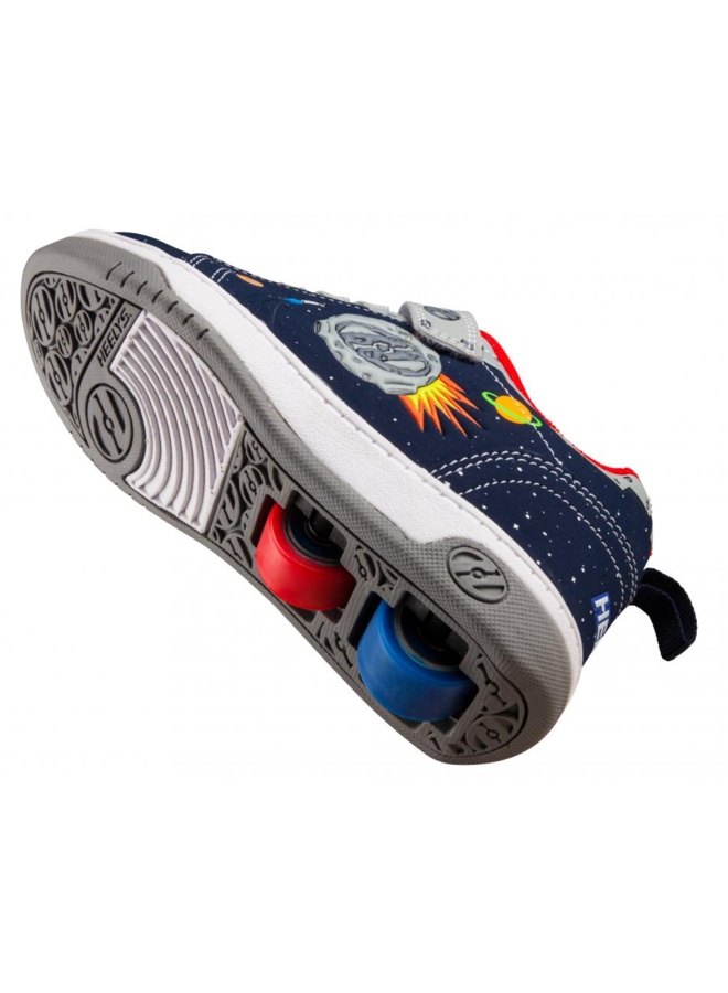 Heelys Dual Up X2 blauw space kids