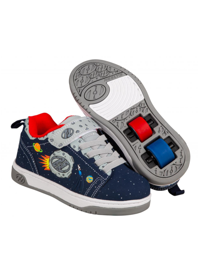 Heelys Dual Up X2 blauw space kids