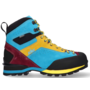Lomer Badia High MTX blauw geel wandelschoenen uni (s)