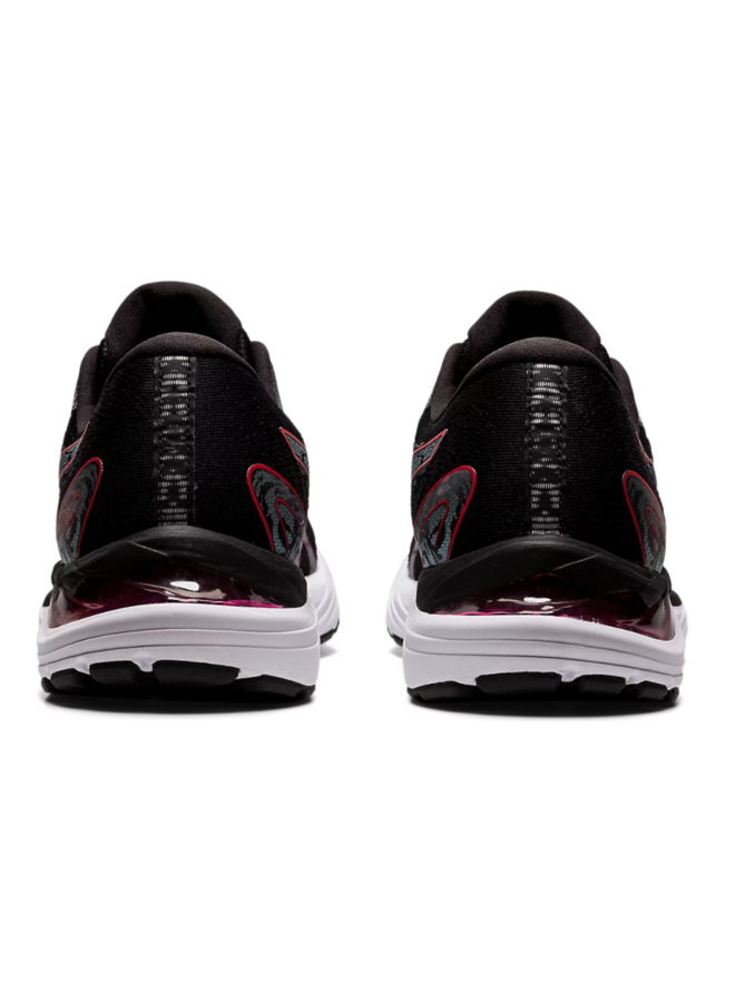 ASICS Gel Cumulus 23 zwart rood hardloopschoenen heren
