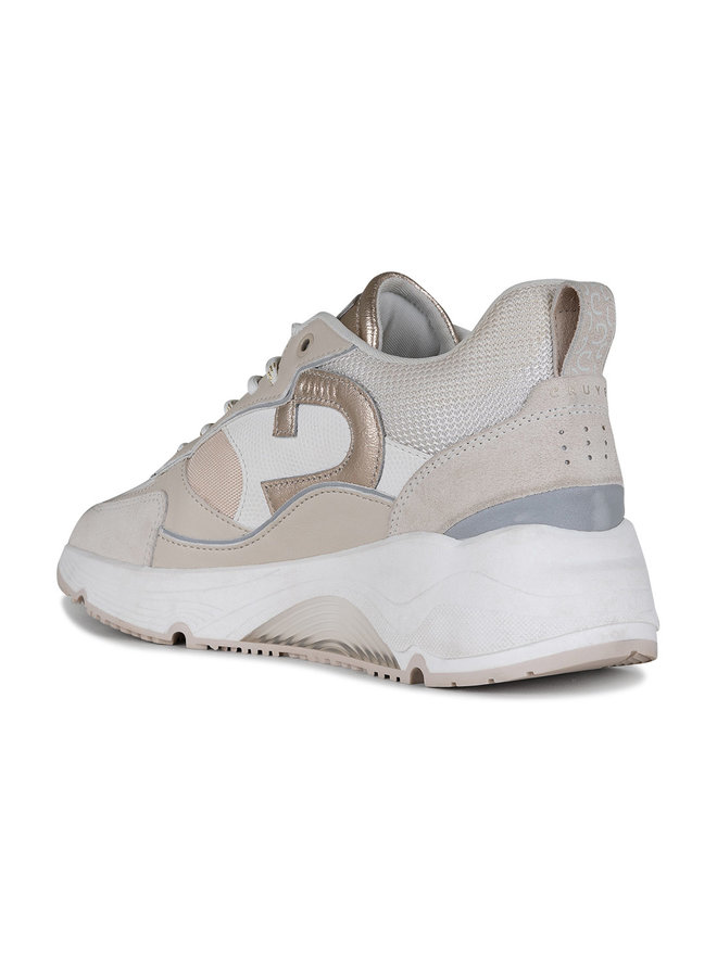 Cruyff Catalina Mid Top beige sneakers dames