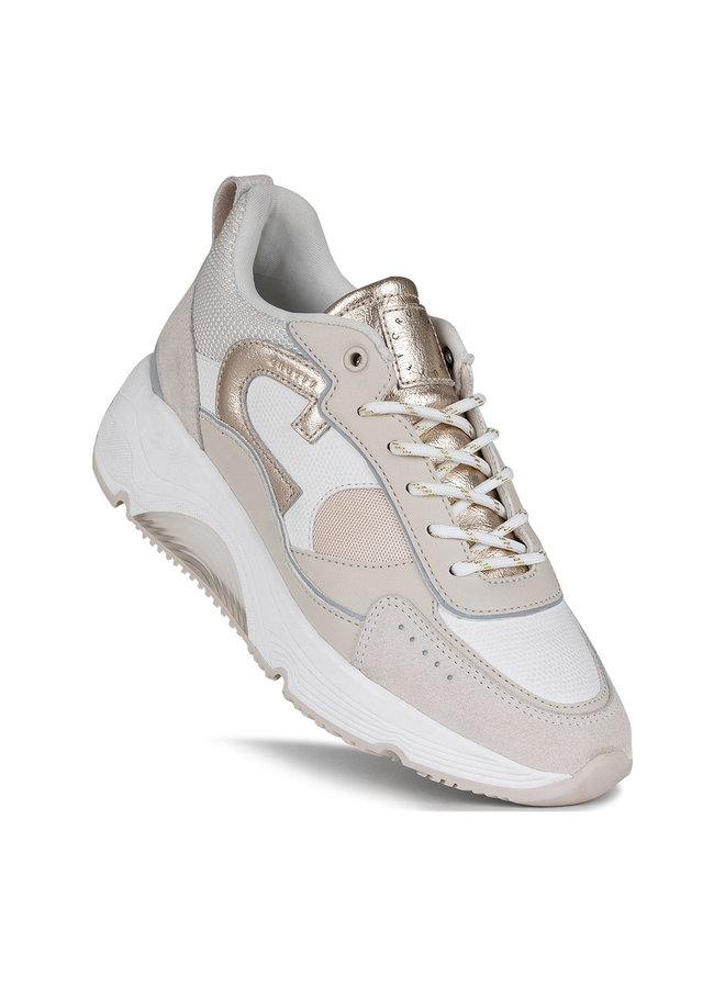 Cruyff Catalina Mid Top beige sneakers dames