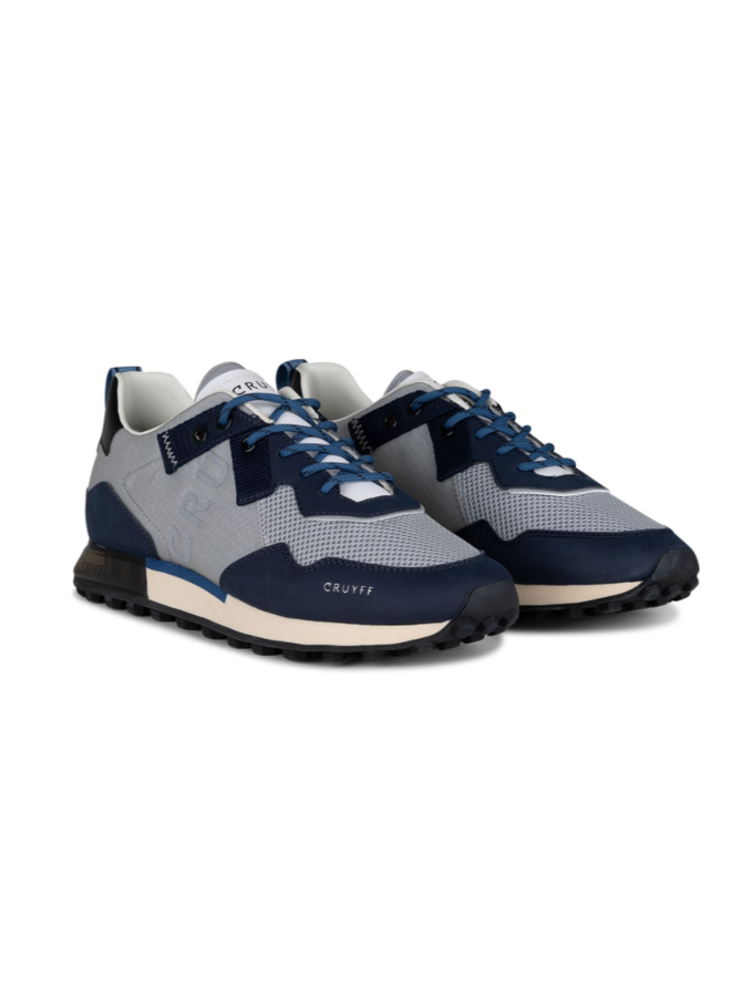 Cruyff Superbia grijs blauw sneakers heren