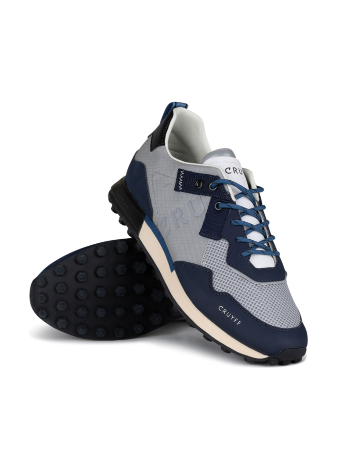 Cruyff Superbia grijs blauw sneakers heren