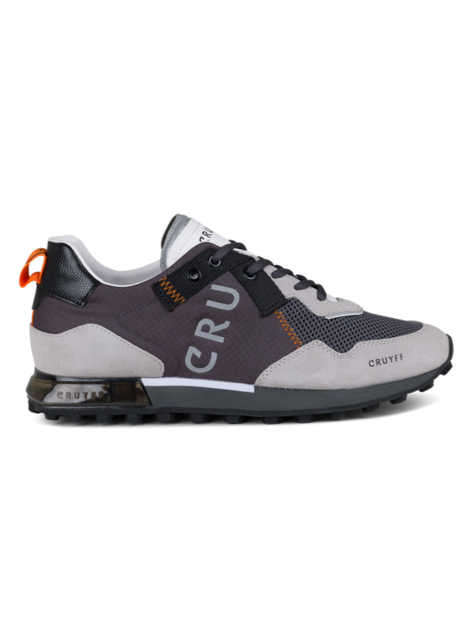 Cruyff Superbia grijs zwart sneakers heren