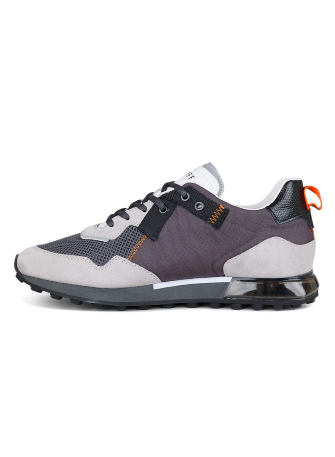 Cruyff Superbia grijs zwart sneakers heren