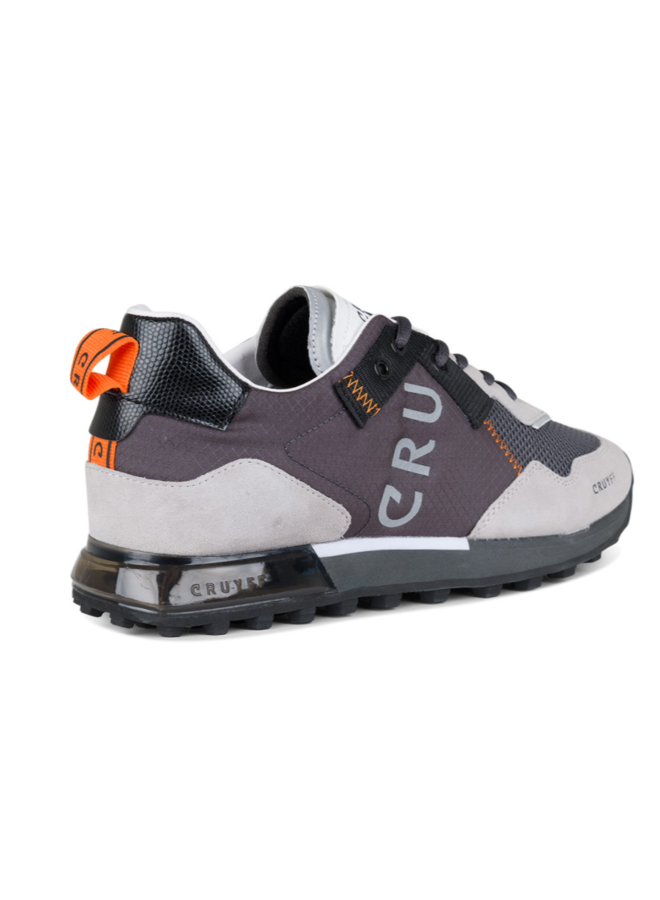 Cruyff Superbia grijs zwart sneakers heren