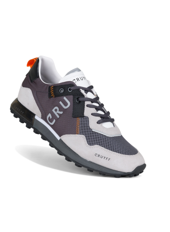 Cruyff Superbia grijs zwart sneakers heren