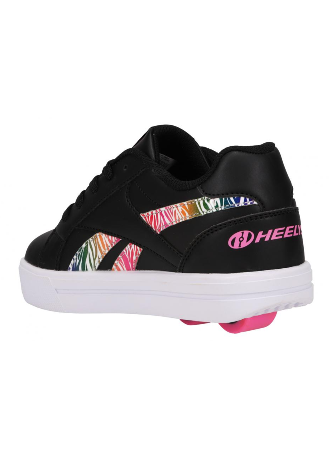 Heelys X Reebok CL Court zwart kids