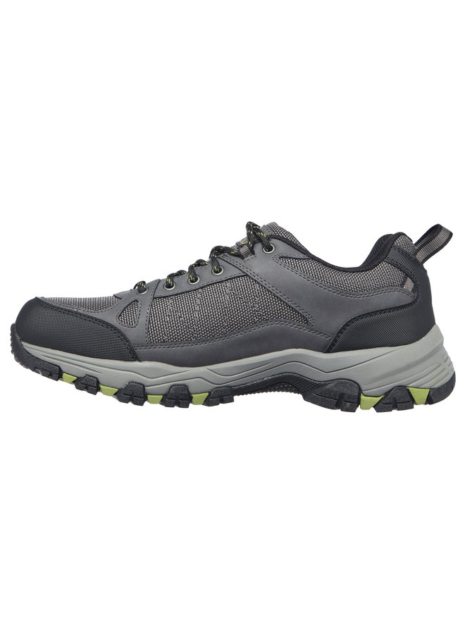 Skechers Selmen Cormack grijs wandelschoenen heren