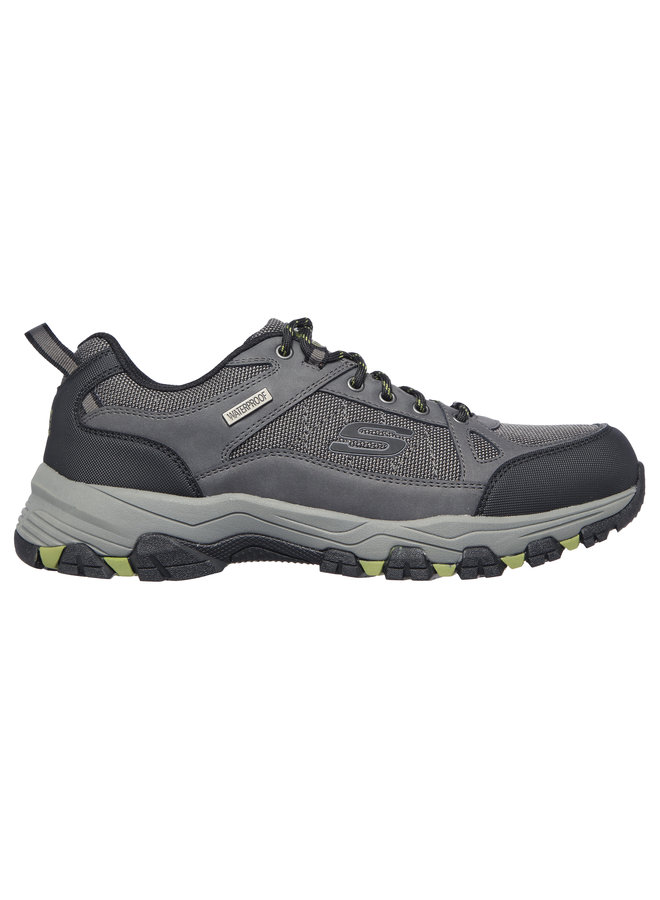 Skechers Selmen Cormack grijs wandelschoenen heren