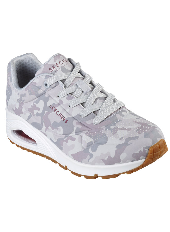 Skechers  Uno- In camo neato camouflage sneakers dames