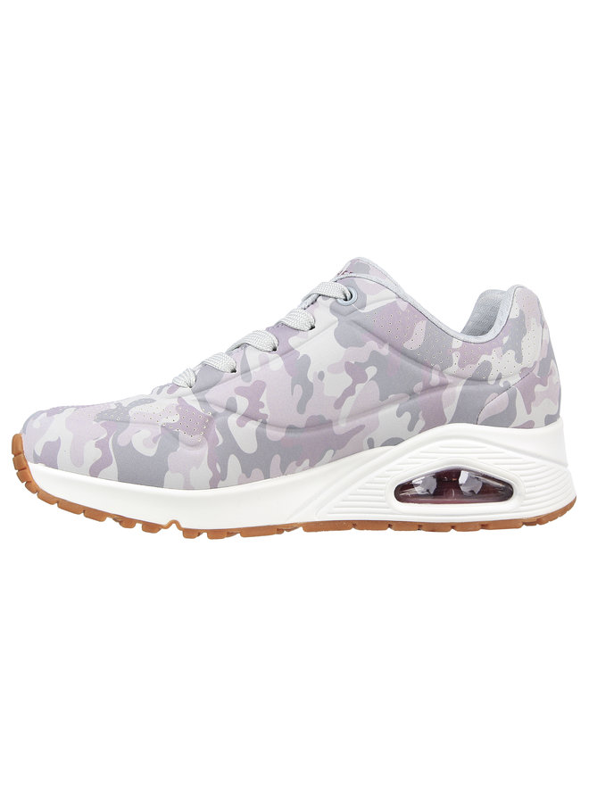 Skechers  Uno- In camo neato camouflage sneakers dames