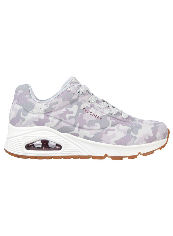 Skechers  Uno- In camo neato camouflage sneakers dames