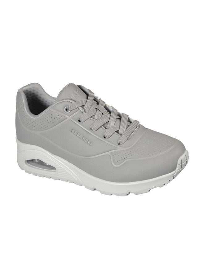 Skechers Uno Tones grijs sneakers dames