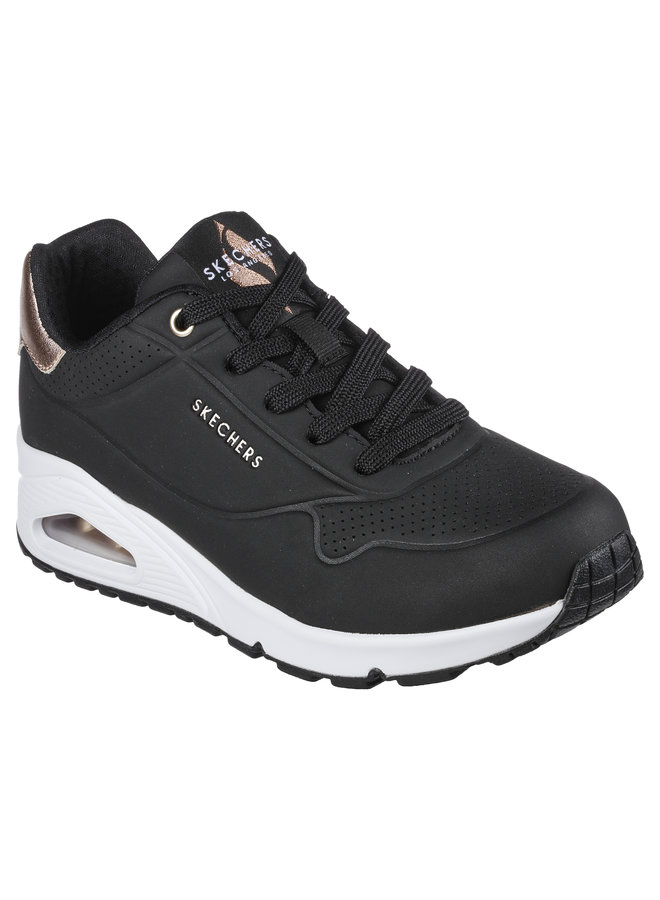 Skechers  Uno Golden Air zwart wit sneakers dames