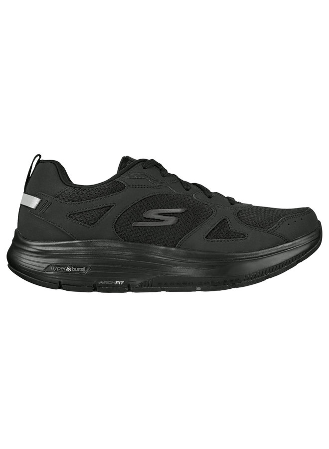 Skechers Go Walk Workout Walker zwart sneakers heren