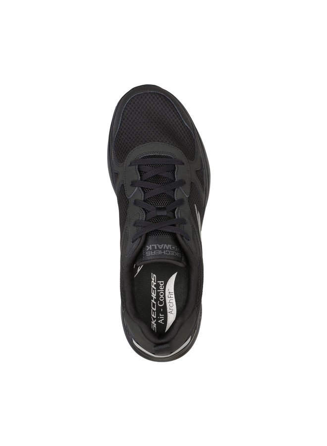 Skechers Go Walk Workout Walker zwart sneakers heren