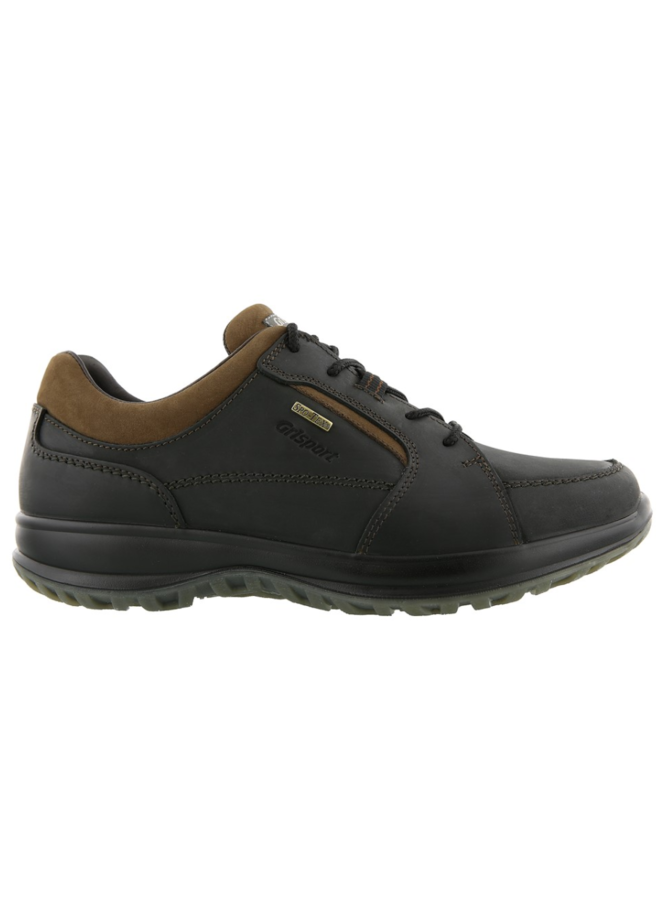 Active 8629-01 zwart wandelschoenen heren (a)