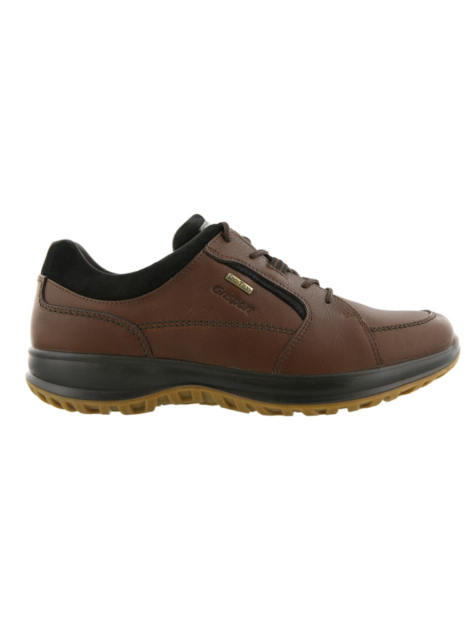 Active 8629-04 bruin wandelschoenen heren (a)