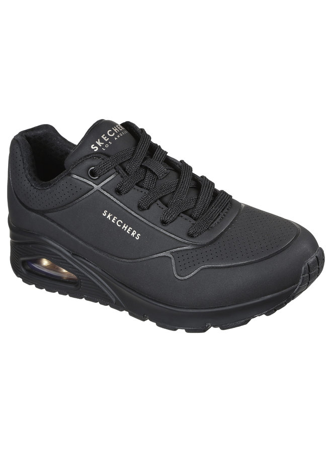 Skechers Uno zwart sneakers dames