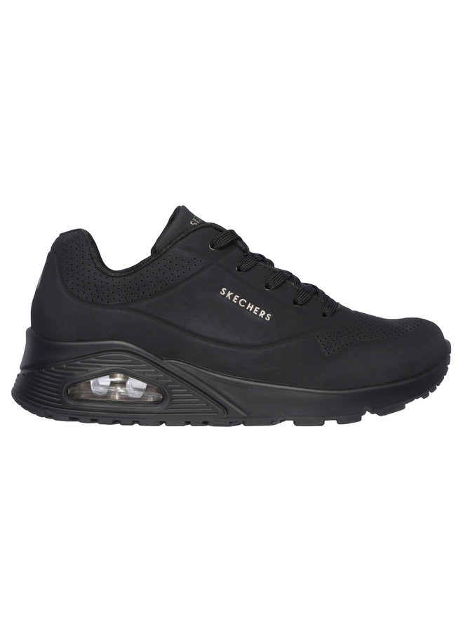 Skechers Uno zwart sneakers dames