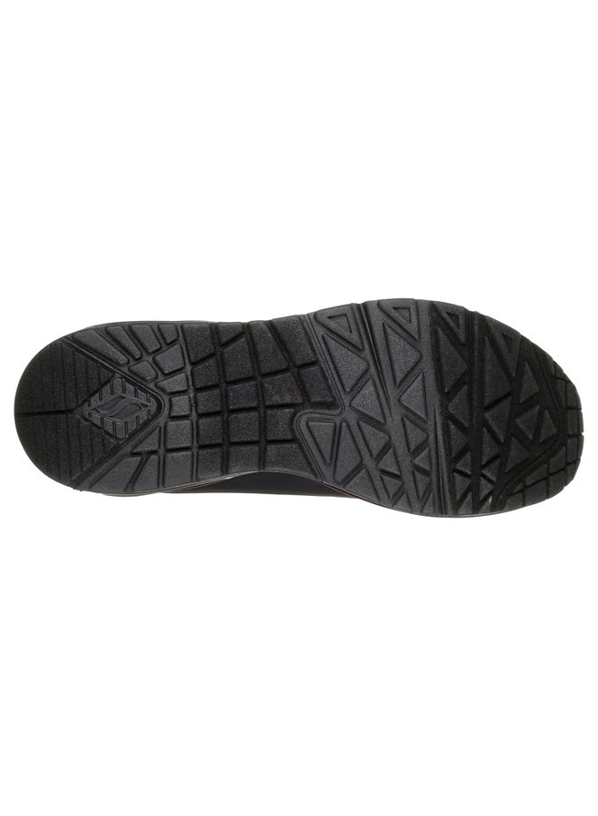 Skechers Uno zwart sneakers dames