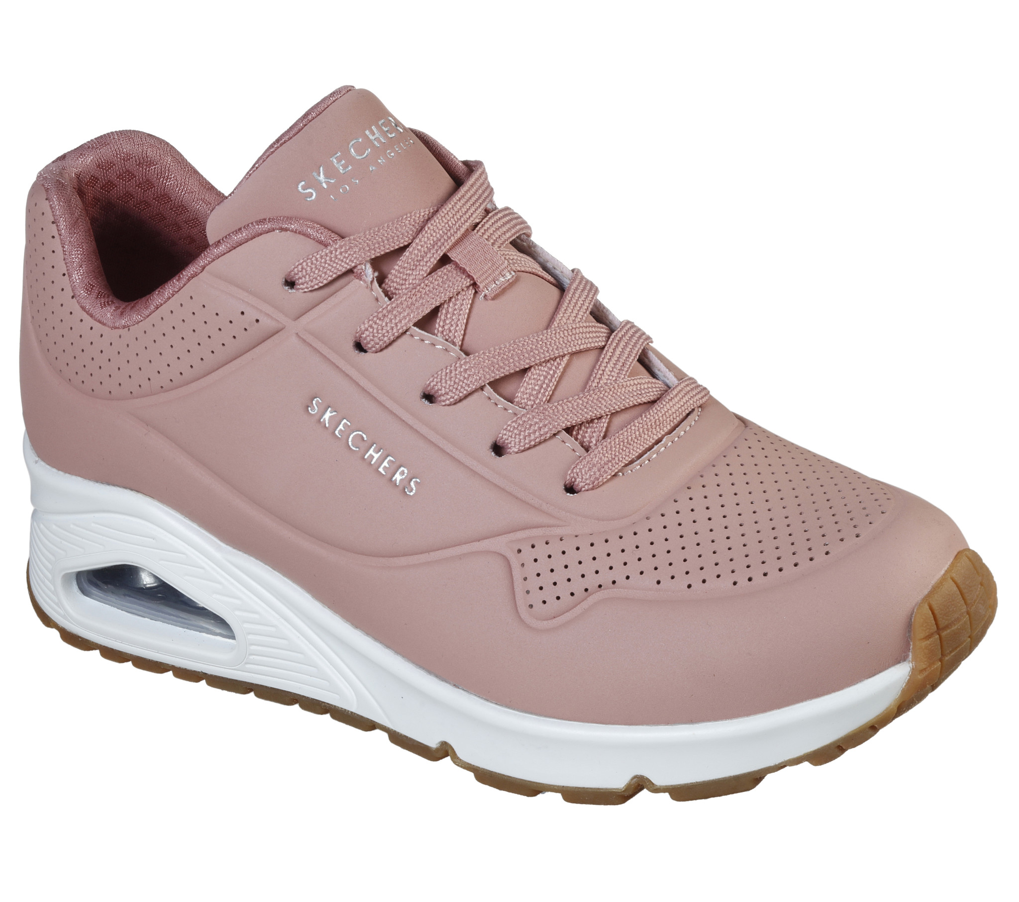 Skechers Uno roze sneakers dames