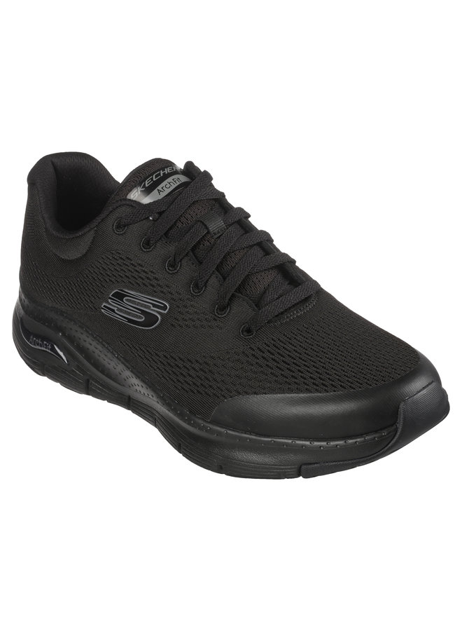 Skechers Arch-Fit zwart sneakers heren