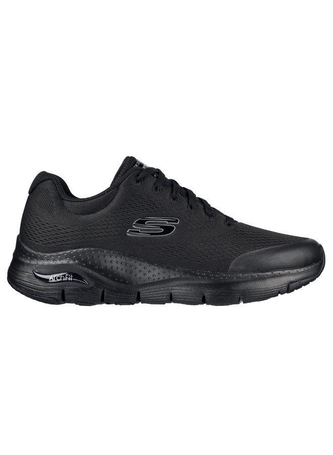 Skechers Arch-Fit zwart sneakers heren