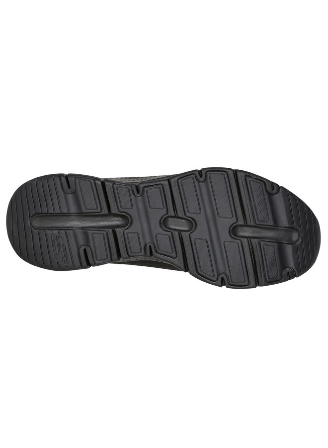 Skechers Arch-Fit zwart sneakers heren