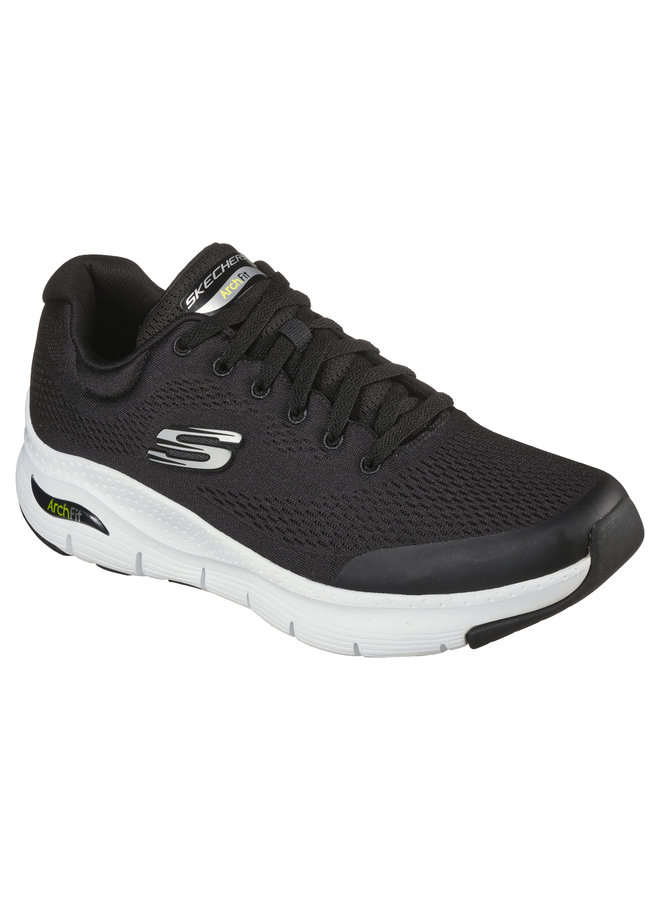 tijdschrift Buik droom Skechers Uno 2 zwart sneakers heren - outletsportschoenen.nl