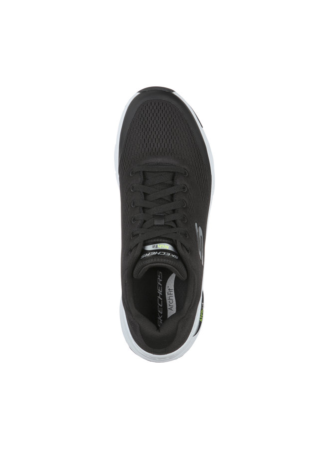 Skechers Arch-Fit zwart wit sneakers heren