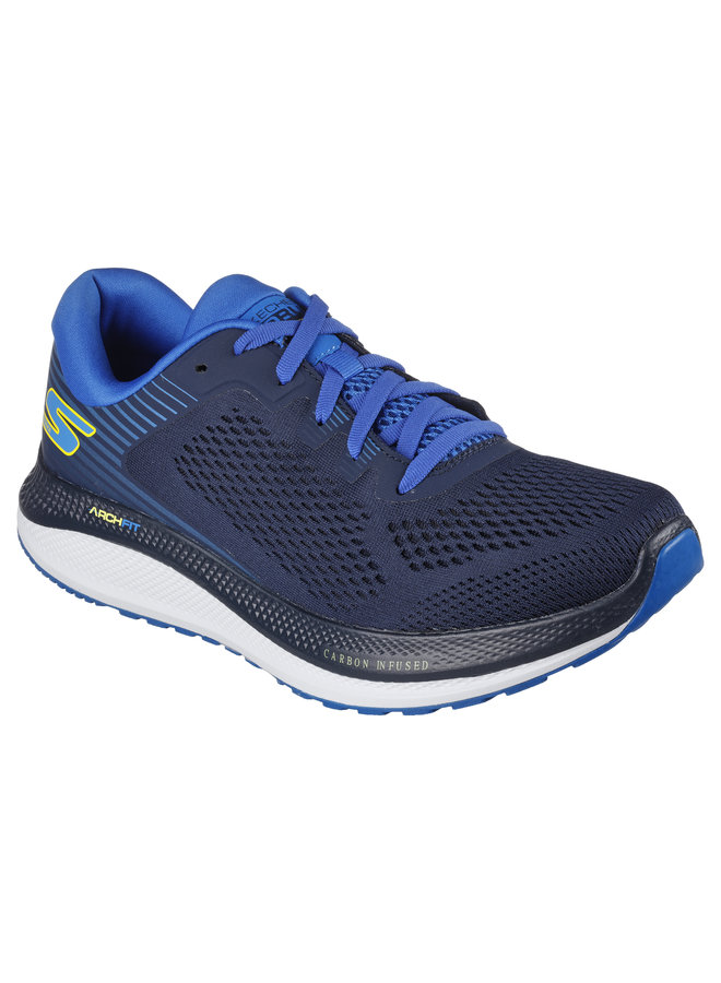 Skechers GOrun Persistance blauw hardloopschoenen heren