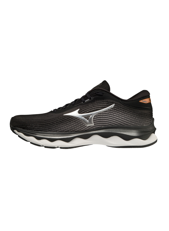 Mizuno Wave Sky 5 zwart hardloopschoenen heren