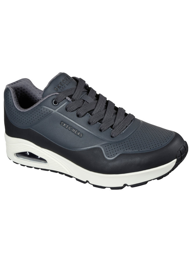 Skechers Uno Timeline grijs sneakers heren