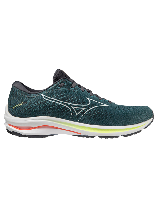 Mizuno Wave Rider 25 blauw hardloopschoenen heren J1GC2103901 outletsportschoenen