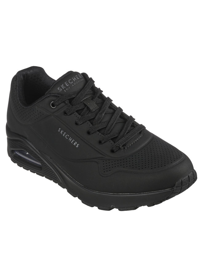 Skechers Uno Stand on Air zwart sneakers heren